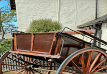 Allerford Museum horse-drawn cart brings transport of yesteryear to audience of today