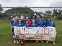Falcons Under 13s complete league and cup double 