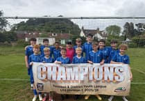 Falcons Under 13s complete league and cup double