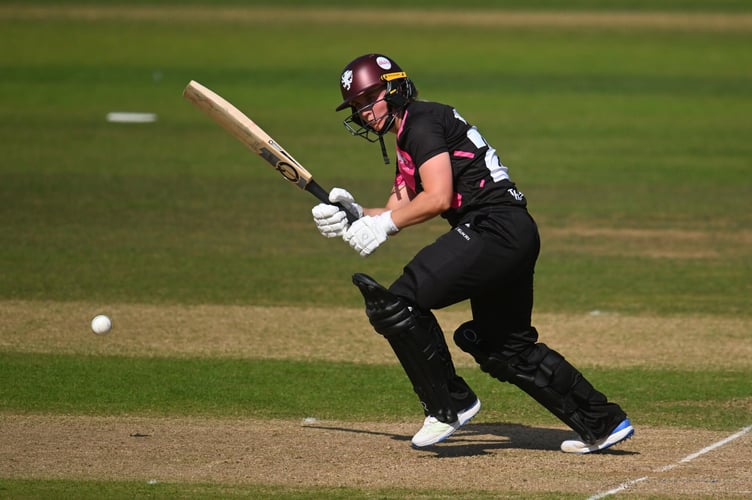 Niamh Holland’s runs were in vain as Somerset Women lose to Durham  