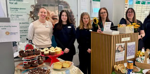 Optician's bake-off boosts hospice funds