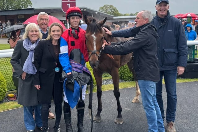 Jack's the lad with first racecourse series pony win 