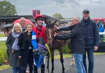 Jack's the lad with first racecourse series pony win