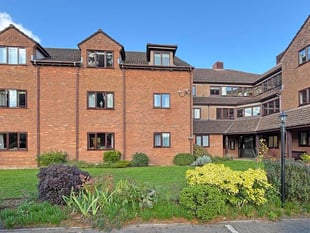 Property of the week: Top floor apartment with far reaching views