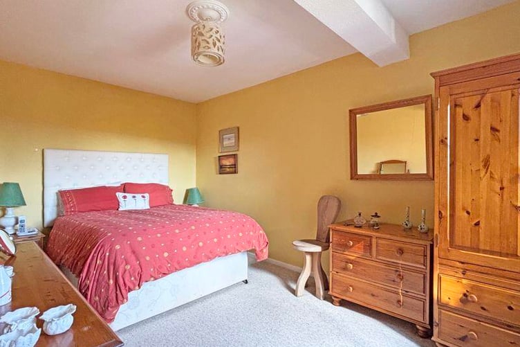 The property comes with two double bedrooms with the second bedroom perfectly suited to become a home office as required