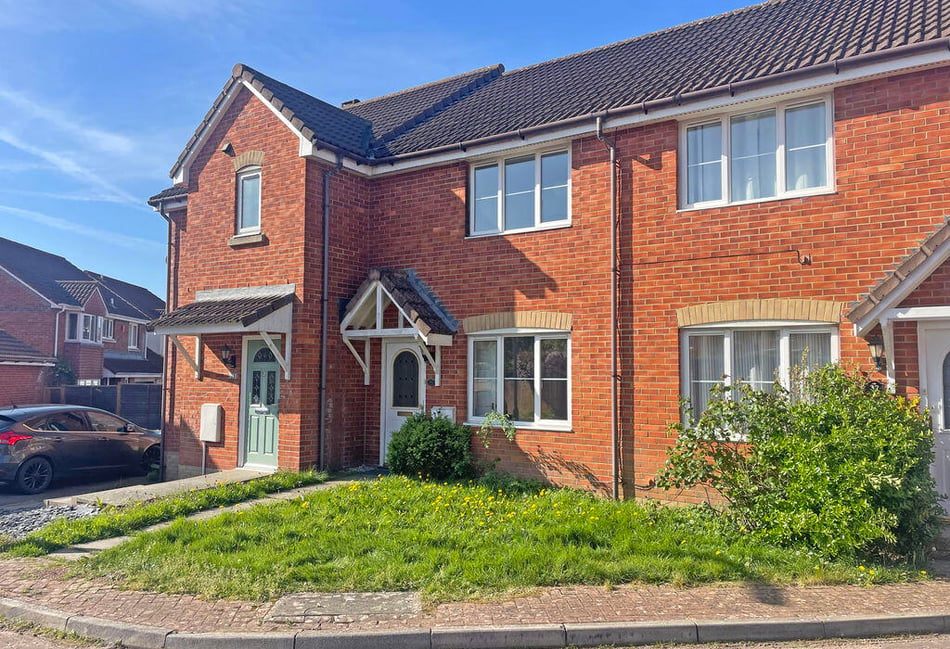Top property: Two bedroom mid-terraced property