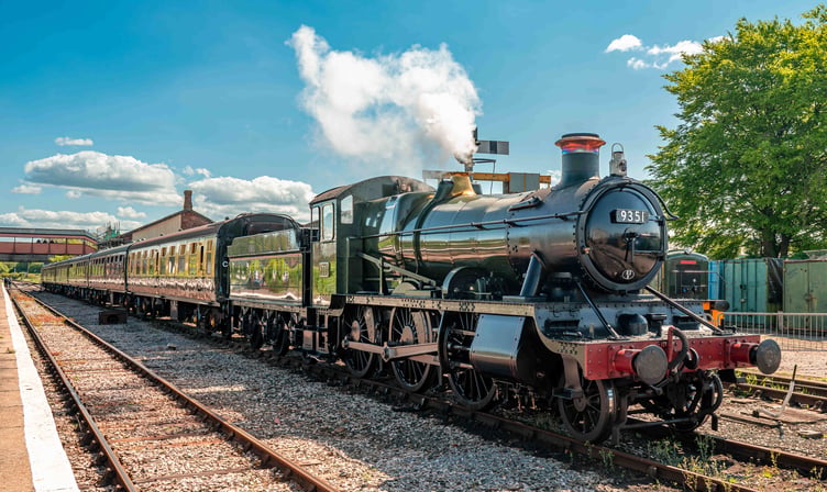 The West Somerset Railway is facing significant expenditure on a 10-year overhaul of its locomotive' 'Mogul'.