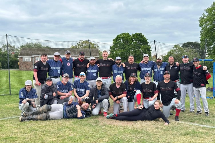 Taunton Pistols and New Forest Thunder pictured at a recent match