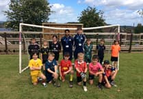 Exeter City FC brings professional football coaching to Wiveliscombe Primary School