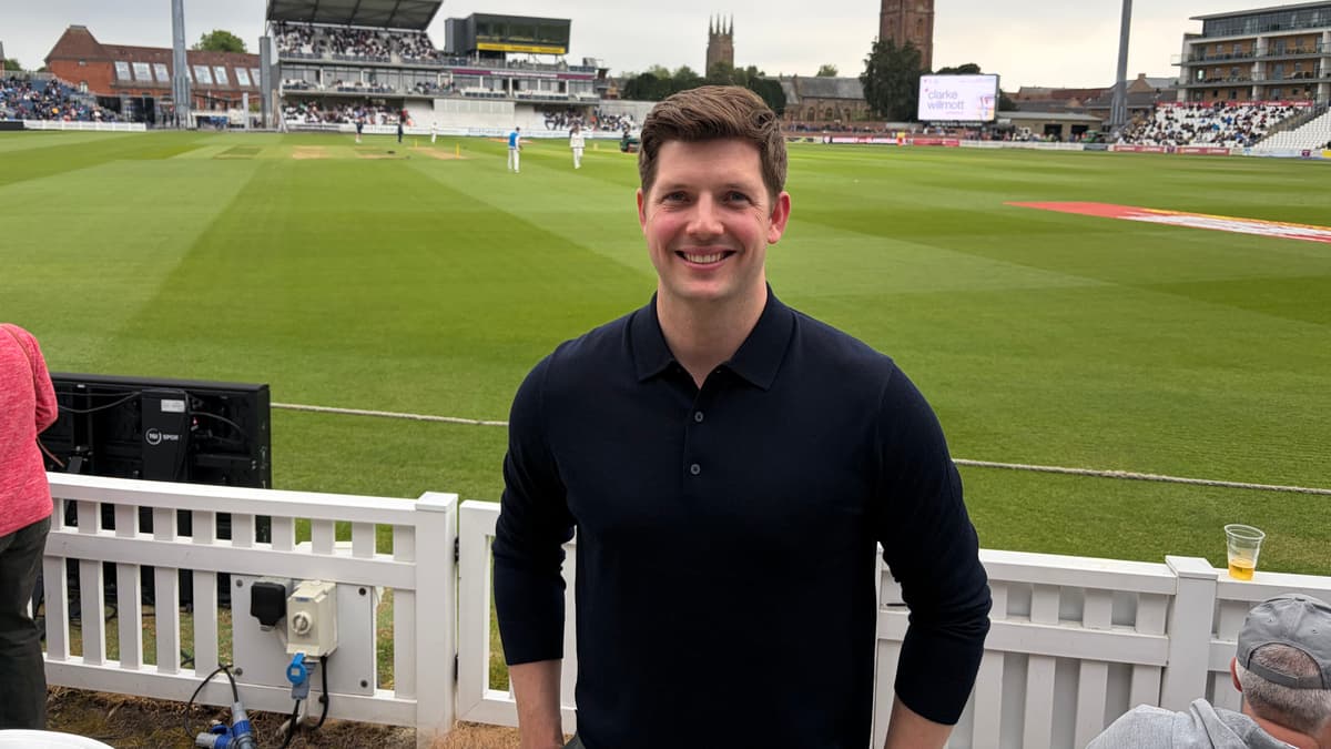 Meschede looks back on his career with Somerset