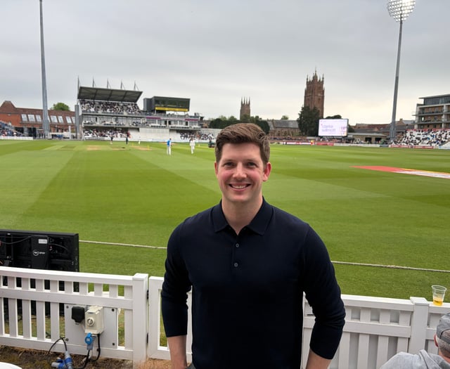 Meschede looks back on his career with Somerset 