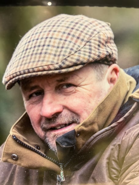 WSH (West Somerset Hunt) Terrier, Lurcher and Family Dog Show organiser Michael Lane