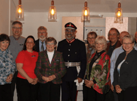 Community bus volunteers receive King's award