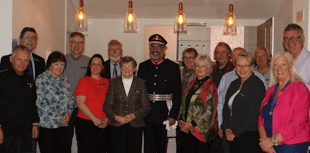 Community bus volunteers receive King's award