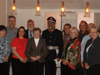 Community bus volunteers receive King's award