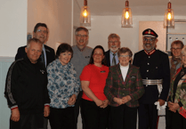 Lord Lieutenant presents King's Award for Voluntary Service to Exmoor bus volunteers