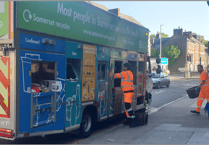 Early morning starts for waste collection crews as 25 degree Somerset heat forecast
