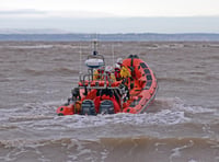 Watch video of 'tricky' rescue by lifeboat volunteers