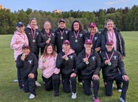 Somerset Senior Women in successful short tour