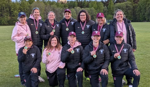 Somerset Senior Women in successful short tour