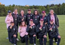 Somerset Senior Women in successful short tour
