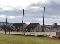 Owzat! Taller nets to catch cricket balls