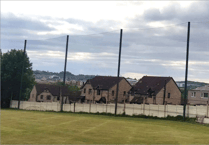 Housing association wants to triple cricket netting height to protect Minehead homes