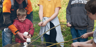 Half-term fun in Lorna Doone Valley