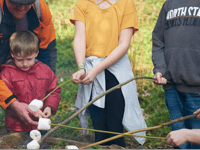 Half-term fun in Lorna Doone Valley