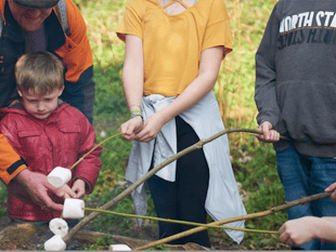 Half-term fun in Lorna Doone Valley