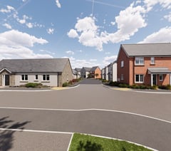 Start on new housing six years since approval