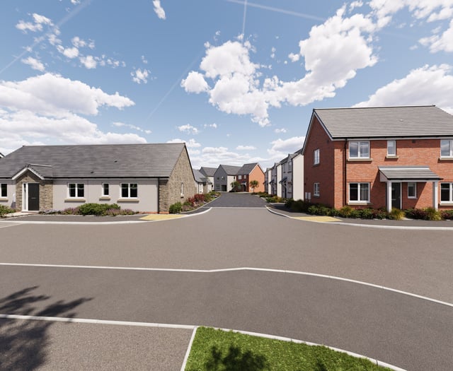 Start on new housing six years since approval