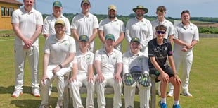Crowcombe beat Sampford Arundel to stay top of table 