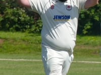 Bowditch hits century in first knock of the season 