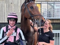 Rian enjoys first professional career treble 