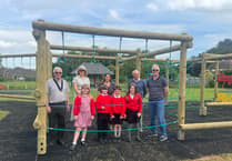 New play equipment for children in Williton funded by parish council