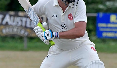 Minehead Seconds lose out to Bishops Hull 