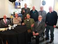 'March Hares' members are no spring chickens