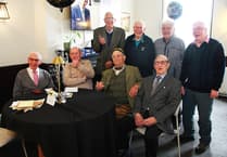 Nonagenarian Minehead ex-Servicemen with same birthdays form remarkable coffee club