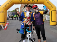 Oyez! Town crier crying out for new clothes