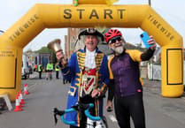 Watchet town crier David Milton appeals for help to take weight off his shoulders