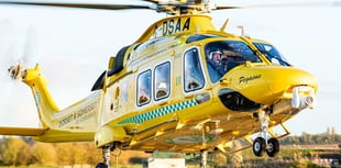 Air Ambulance launch public consultation on proposed new Yeovil base