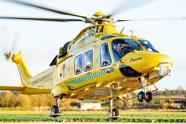 Air Ambulance launch public consultation on proposed new Yeovil base