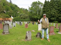 Praise as council restores 'desecrated' graveyard