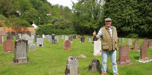 Praise as council restores 'desecrated' graveyard