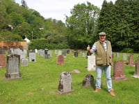 Praise as council restores 'desecrated' graveyard