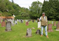 Villagers happy after gravestones flattened in health and safety overkill are righted