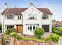 Elegant family home comes to market