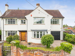 Elegant family home comes to market