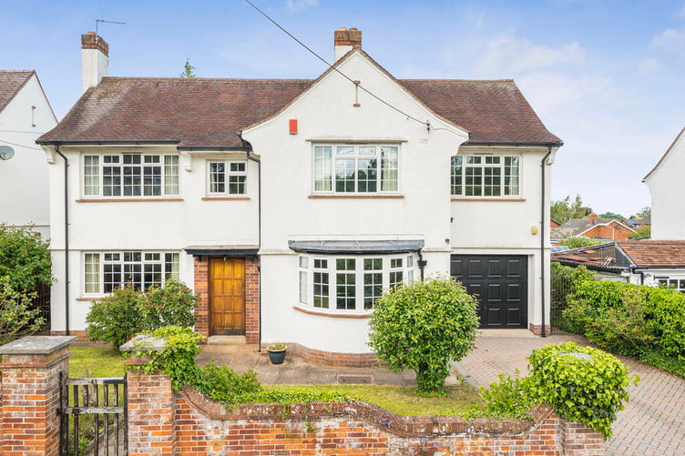Wellesley Park, Wellington, is on the market for £685,000